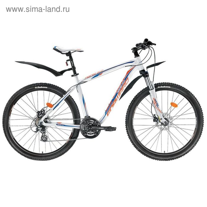Велосипед 27,5" Forward Agris 2.0 disc, 2014, цвет белый, размер 17" - Фото 1