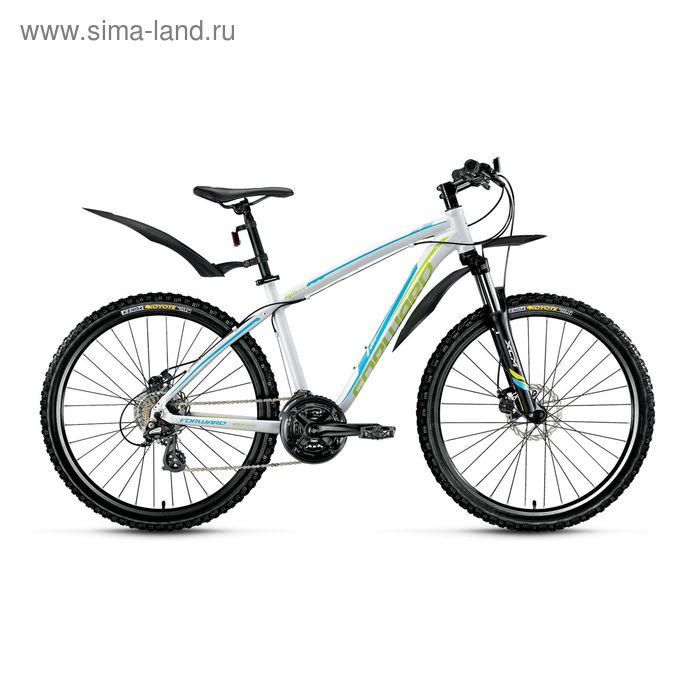 Велосипед 26" Forward Agris 2.0 disc, 2016, цвет белый, размер 17"