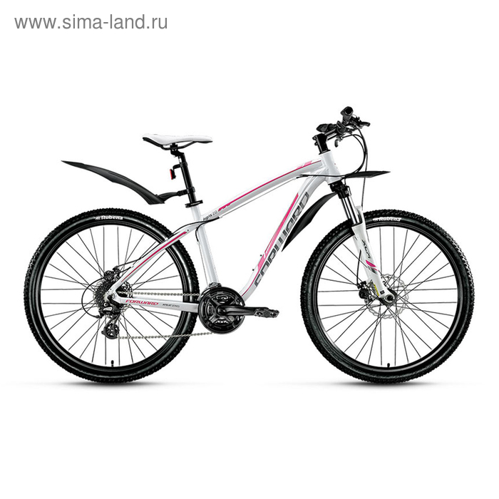 Велосипед 27,5" Forward Agris Lady 2.0 disc, 2016, цвет белый, размер 15"