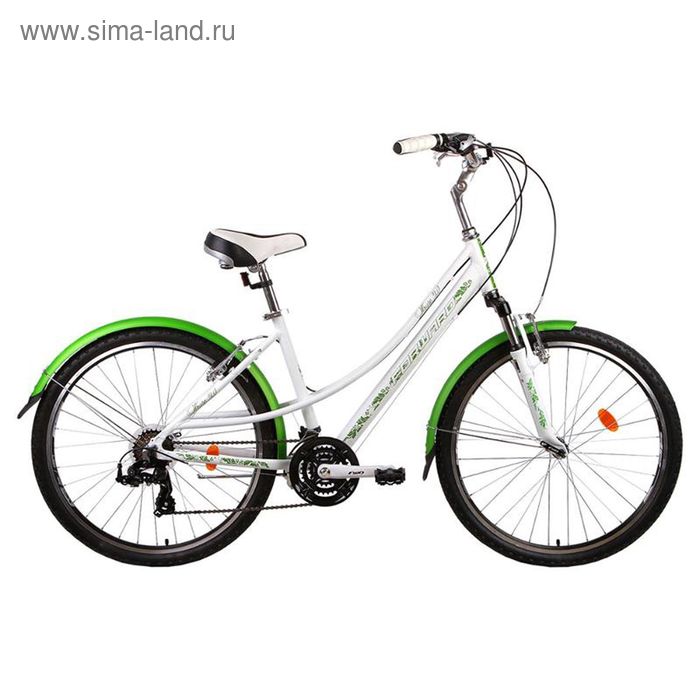 Велосипед 26" Forward Azure 2.0, 2014, цвет белый мат., размер 17"