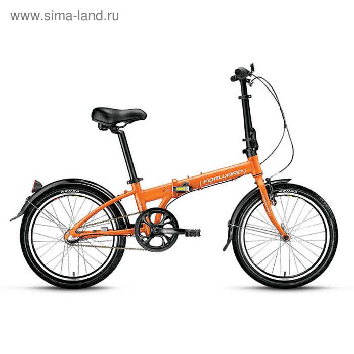 Велосипед 20" Forward Enigma 3.0, 2015, цвет оранжевый, размер 11"