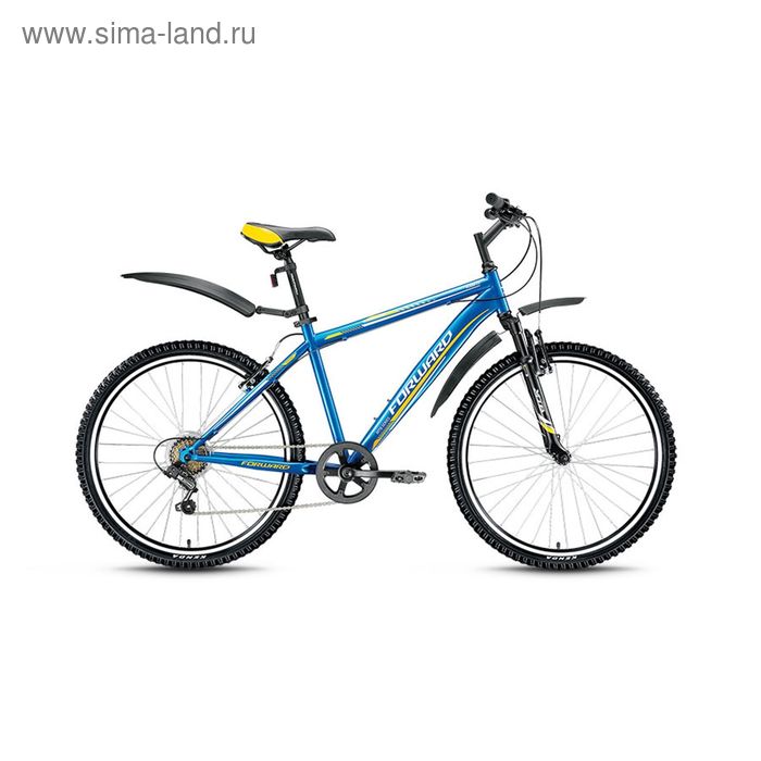 Велосипед 26" Forward Flash 2.0, 2017, цвет синий, размер 17,5"
