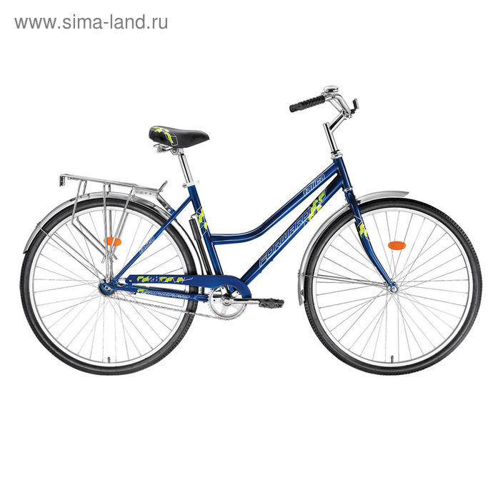 Велосипед 28" Forward Talica 1.0, 2014, цвет синий, размер 19"