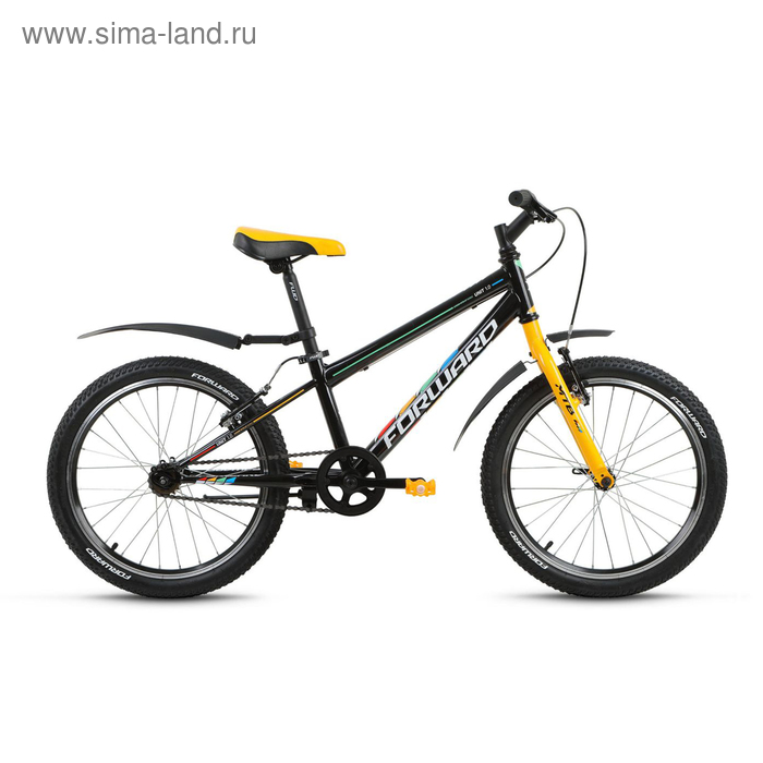 Велосипед 20" Forward Unit 1.0, 2017, цвет чёрный, размер 10,5" - Фото 1