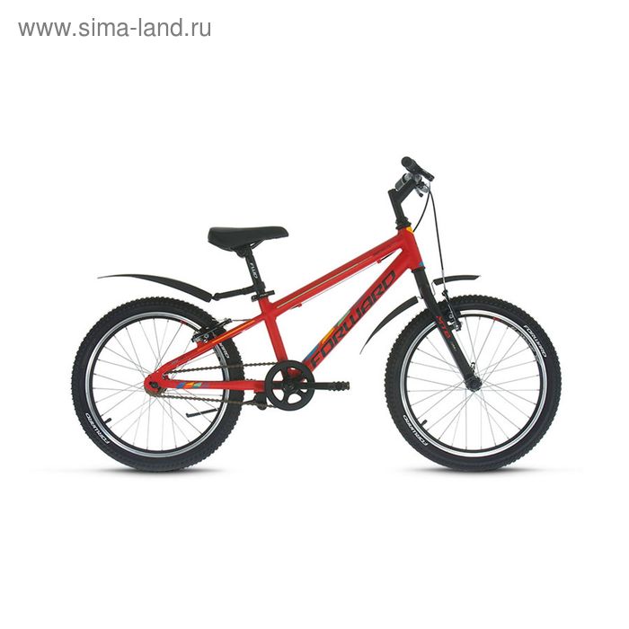 Велосипед 20" Forward Unit PRO 1.0, 2017, цвет красный, размер 10,5" - Фото 1