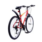 Велосипед 26" Altair MTB HT 26 2.0, 2017, цвет красный, размер 17" - Фото 3