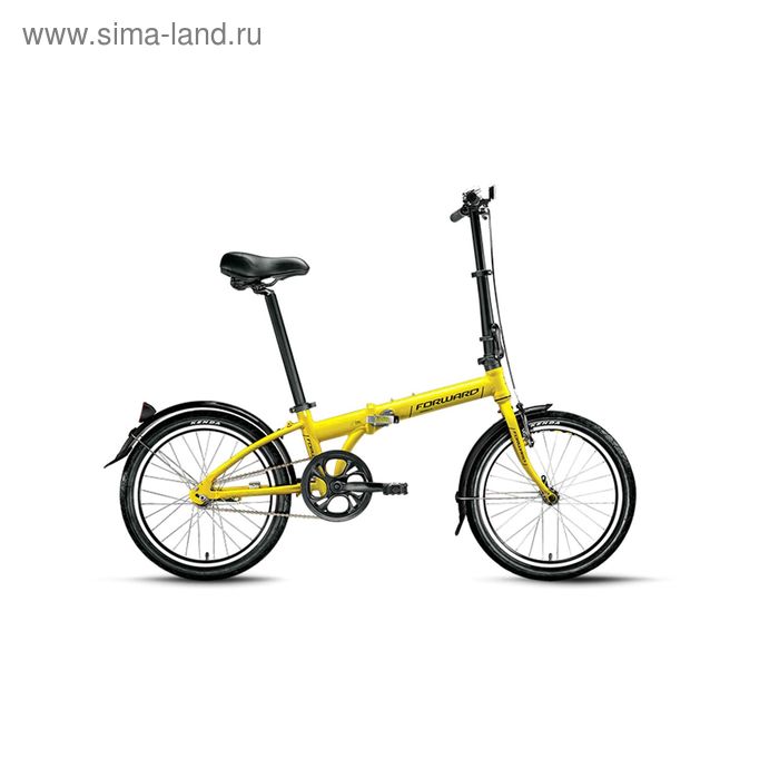Велосипед 20" Forward Enigma 1.0, 2017, цвет жёлтый, размер 11" - Фото 1