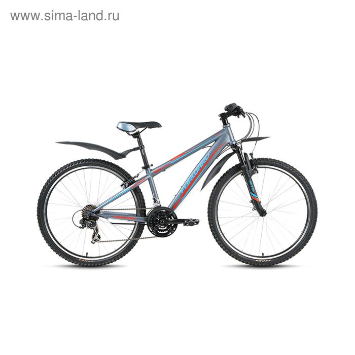 Велосипед 26" Forward Flash 3.0, 2017, цвет серый, размер 17,5"
