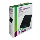 Плитка индукционная HOMESTAR HS-1101, 2000 Вт, 1 конфорка, черная - Фото 7
