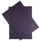 Бумага копировальная, STAFF фиолетовая, А4, папка 100 листов - Фото 2