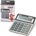 Калькулятор настольный 10-разрядный STAFF STF-5810, двойное питание, 134х107 мм - Фото 1