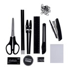 Канцелярский набор 13 предметов STAFF «Офисный», офисный, вращающийся - Фото 3