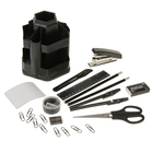 Канцелярский набор 13 предметов STAFF «Офисный», офисный, вращающийся - Фото 4