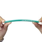 Карандаш чёрнографитный STAFF эконом, НВ, пластиковый, зелёный корпус - Фото 3