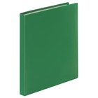 Папка с 20 прозрачными вкладышами А4, 500 мкм STAFF эконом, зелёная - Фото 3
