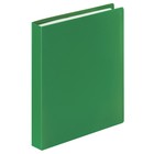 Папка с 100 прозрачными вкладышами А4, 700 мкм STAFF эконом, зелёная - Фото 3