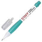 Ручка-корректор 6 мл STAFF, металлический наконечник - Фото 1