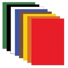 Картон цветной А4, 8 листов, 8 цветов STAFF, 200х283 мм - Фото 3