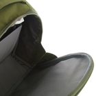 Рюкзак каркасный Luris 38*28*18 Джерри 2 + мешок для обуви для мальчика «Джип военный» - Фото 7