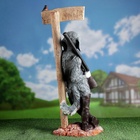 Садовая фигура из полистоуна «Собака - Объект охраняется», 59×20×24.5 см - Фото 6