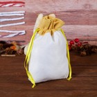 Подарочная сумочка «Зайка с бантиком», цвета МИКС - Фото 2