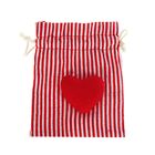Подарочная сумочка «Сердце», цвета МИКС - Фото 3