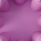 Форма для выпечки Доляна «Сладости. Кусочки торта», силикон, d=26 см, 8 ячеек (9.5×5.8 см), сиреневая - Фото 6
