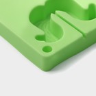 Форма для леденцов Доляна «Усы», силикон, 28,5×16×2 см, 10 ячеек (6,5×2 см), с палочками, цвет МИКС - Фото 4