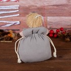 Подарочная сумочка «Куколка», с цветочком, цвета МИКС - Фото 2