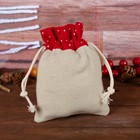 Подарочная сумочка «Совушка», с сердцем, цвета МИКС - Фото 2