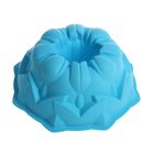 Форма силиконовая для выпечки Доляна «Немецкий кекс. Тюльпаны», 24,5×8,5 см, цвет МИКС - Фото 1