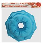 Форма силиконовая для выпечки Доляна «Немецкий кекс. Тюльпаны», 24,5×8,5 см, цвет МИКС - Фото 5