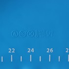 Коврик с разметкой Доляна «Эрме», силикон, 64,5×45 см, цвет МИКС - Фото 2