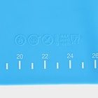 Коврик для выпечки и раскатки теста с разметкой Доляна «Эрме», силикон, 64.5×45 см, МИКС - Фото 3