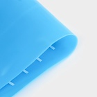 Коврик для выпечки и раскатки теста с разметкой Доляна «Эрме», силикон, 64.5×45 см, МИКС - Фото 4