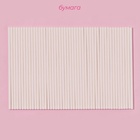 Палочки для леденцов Доляна, d=0.3 см, 10 см, набор 50 шт., бумага, белые - Фото 2