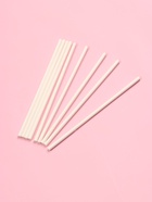 Палочки для леденцов Доляна, d=0.3 см, 10 см, набор 50 шт., бумага, белые - Фото 3