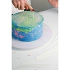 Палочки для кондитерских изделий, d=0.3 см, 15 см, набор 50 шт., бумага, белые - Фото 7