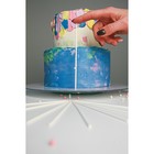 Палочки для кондитерских изделий, d=0.3 см, 15 см, набор 50 шт., бумага, белые - Фото 8