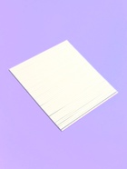 Палочки для кондитерских изделий Доляна, d=0.3 см, 15 см, набор 50 шт., пластик, белые 1690333 - фото 319776318