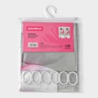 Штора для ванной Доляна «Медитация», 180×180 см, EVA - Фото 6