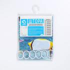 Штора для ванны Доляна «Морской риф», 180×180 см, EVA - Фото 4