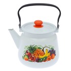 Чайник эмалированный, 3,5 л, рисунок МИКС - Фото 7