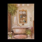 Картина " Ванная - 1", 30 × 40 см - Фото 1