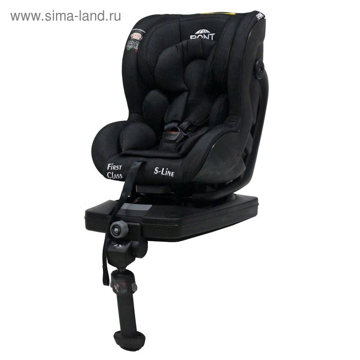 Автокресло BH0114i FIRST CLASS isofix, группа 0-1 (0-18 кг), джинса - Фото 1