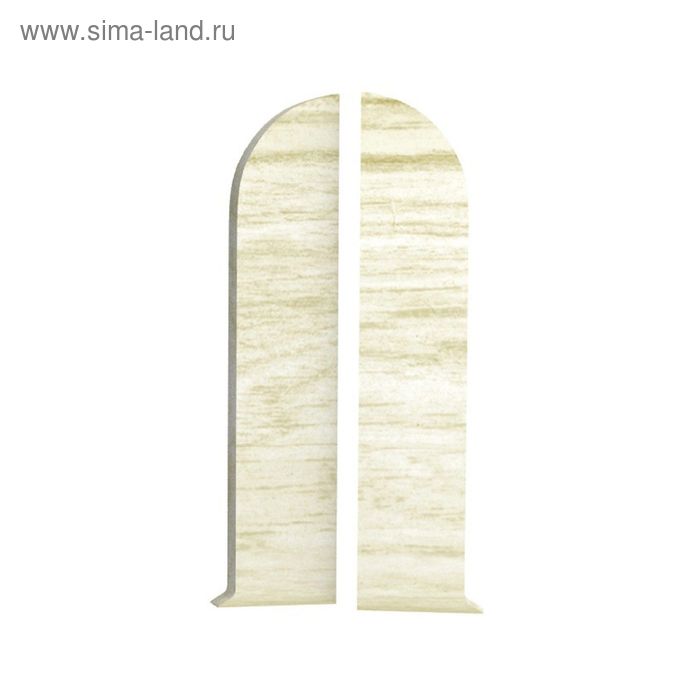 Заглушка плинтуса 8531 дуб молочный - Фото 1