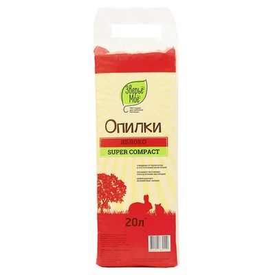 Опилки «Зверьё мое», яблоко, 700 г