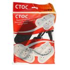 Удлинитель СТОС "премиум", 2 розетки, 1.7 м, ПВС 2х0.75, 220 В, 10 А, 1300 Вт, черный - Фото 2