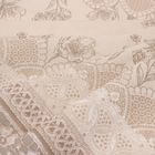 Скатерть «Доляна» Кружево 110×146 см, 100% хлопок, рогожка, 164 г/м² - Фото 8