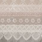 Скатерть «Доляна» Кружево 145×146 см, 100% хлопок, рогожка, 164 г/м² - Фото 6
